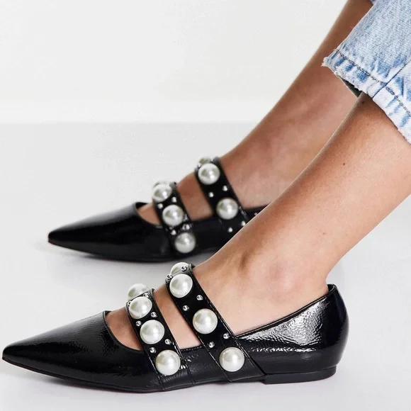 ASOS design shoes, color: black, size: US 7 - Picture 3 of 4